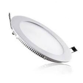 Painel Led de Embutir  Redondo 25W  Bivolt - Branco frio	